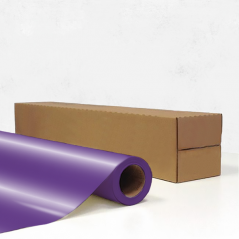 Vinyle brut Violet Brillant / Quantité au mètre linéaire