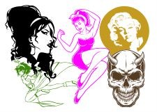 Personnages et Silhouettes